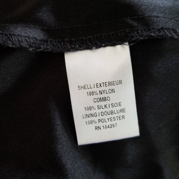 Milly of New York Lace Silk Long Sleeve Dress Shift Dress Women 2 - Picture 11 of 13